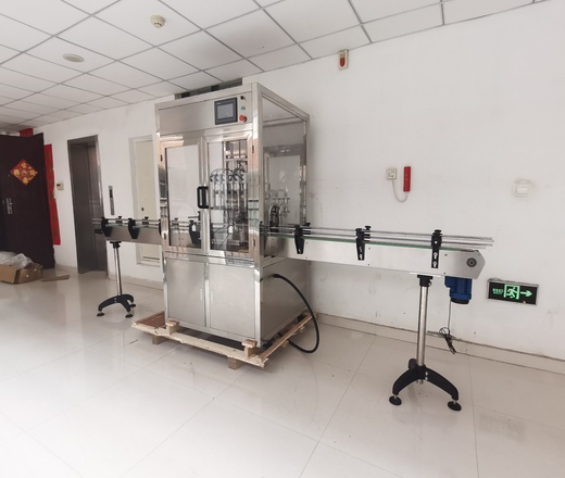 automatic liquid detergent soap filling machine
